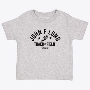 John F Long Elementary School Track and Field Toddler T-Shirt