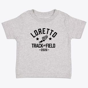 Loretto Early Childhood Center Track and Field Toddler T-Shirt
