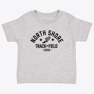 North Shore Country Day School Track and Field Toddler T-Shirt