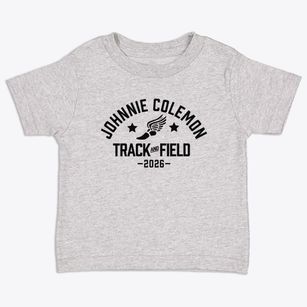 Johnnie Colemon Academy Track and Field Toddler T-Shirt