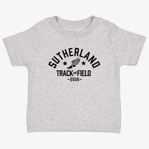 Sutherland Elementary School Track and Field Toddler T-Shirt