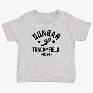 Dunbar Vocational Career Academy Track and Field Toddler T-Shirt
