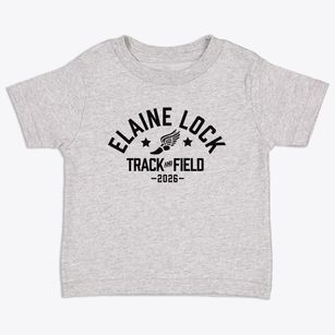 Elaine Lock 21st Century School Track and Field Toddler T-Shirt