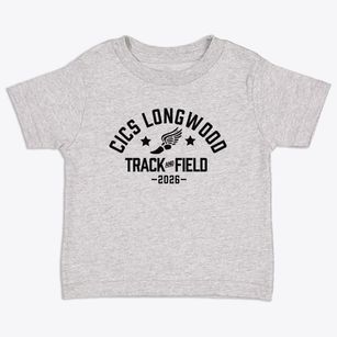 Chicago International Charter-longwood Academy Track and Field Toddler T-Shirt