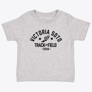 Victoria Soto High School Track and Field Toddler T-Shirt