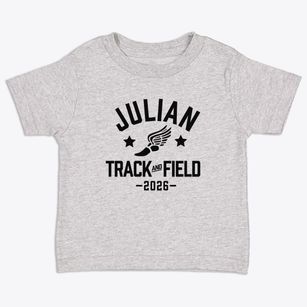 Julian High School Track and Field Toddler T-Shirt