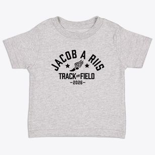 Jacob A Riis School Track and Field Toddler T-Shirt