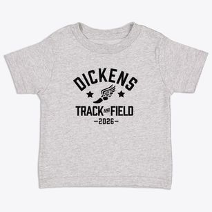 Dickens Child Parent Center Track and Field Toddler T-Shirt