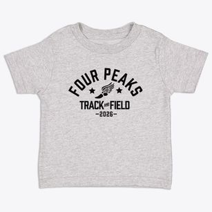 Four Peaks Elementary School Track and Field Toddler T-Shirt