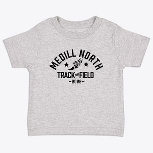 Medill Primary School North Track and Field Toddler T-Shirt
