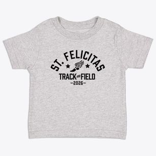 Saint Felicitas School Track and Field Toddler T-Shirt