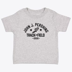John J. Pershing West Magnet School Track and Field Toddler T-Shirt