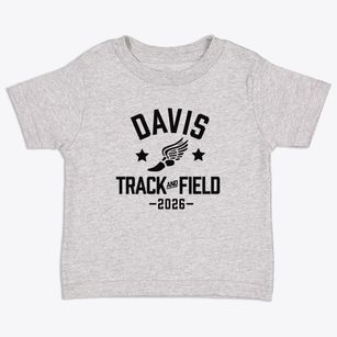 Davis Development School Track and Field Toddler T-Shirt