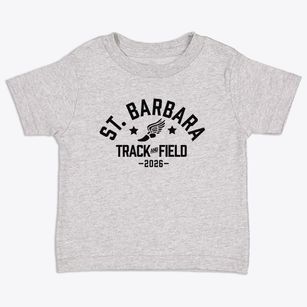 St. Barbara School Track and Field Toddler T-Shirt