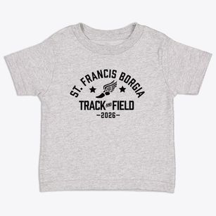 Saint Francis Borgia School Track and Field Toddler T-Shirt