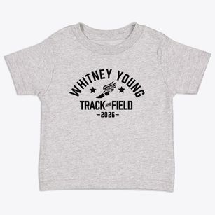 Whitney Young High School Track and Field Toddler T-Shirt