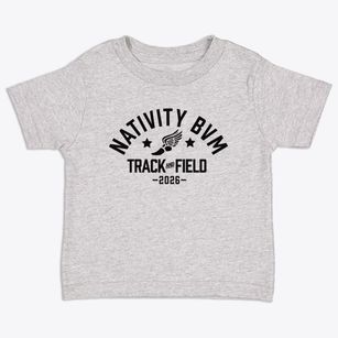 Nativity Bvm School Track and Field Toddler T-Shirt