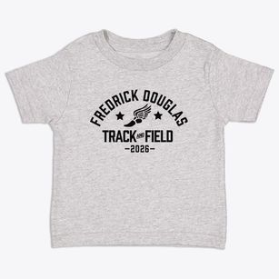 Fredrick Douglas Middle Academy Track and Field Toddler T-Shirt