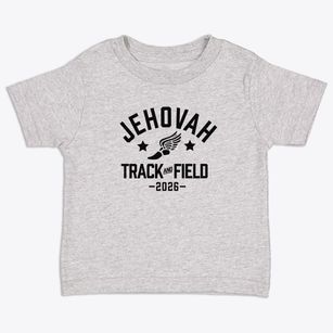 Jehovah Lutheran School Track and Field Toddler T-Shirt