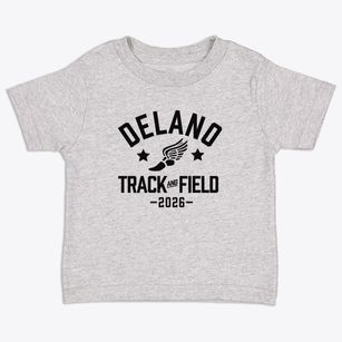 Delano Child Parent Center & Elementary Track and Field Toddler T-Shirt