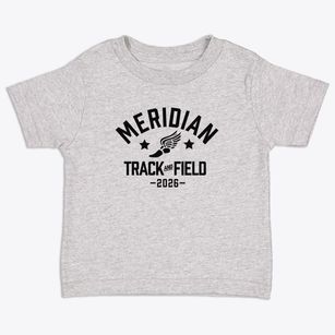 Meridian High School Track and Field Toddler T-Shirt