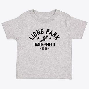 Lions Park Elementary School Track and Field Toddler T-Shirt