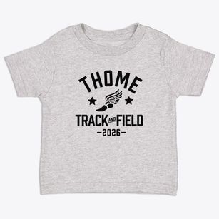 Thome Elementary School Track and Field Toddler T-Shirt