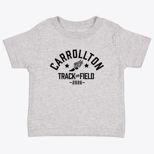 Carrollton High School Track and Field Toddler T-Shirt