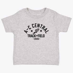 A-c Central Junior High School Track and Field Toddler T-Shirt