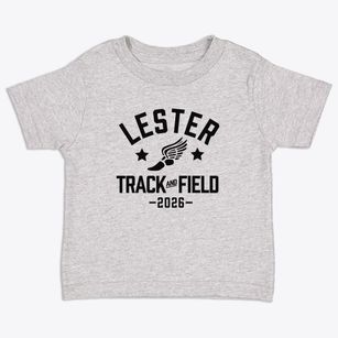 Lester Elementary School Track and Field Toddler T-Shirt