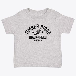 Timber Ridge Magnet School Track and Field Toddler T-Shirt