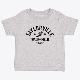 Taylorville Junior High School Track and Field Toddler T-Shirt