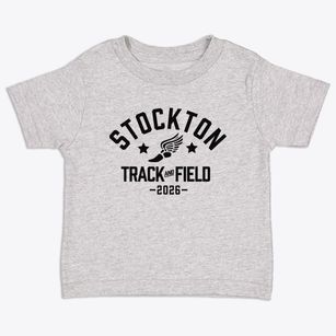 Stockton Middle School Track and Field Toddler T-Shirt