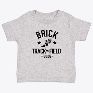 Brick Elementary School Track and Field Toddler T-Shirt