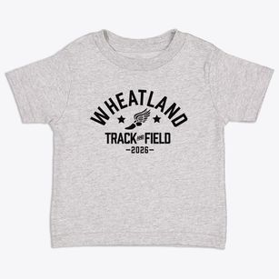 Wheatland Elementary School Track and Field Toddler T-Shirt
