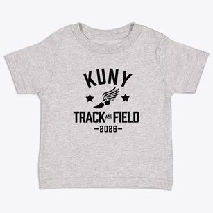 Kuny Elementary School Track and Field Toddler T-Shirt