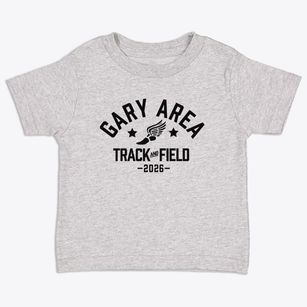 Gary Area Career Center Track and Field Toddler T-Shirt