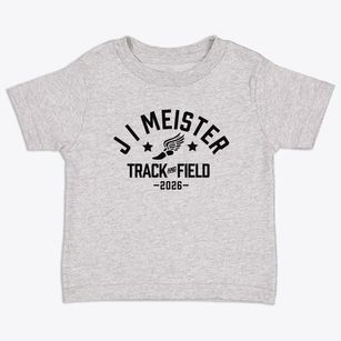 J I Meister Elementary School Track and Field Toddler T-Shirt