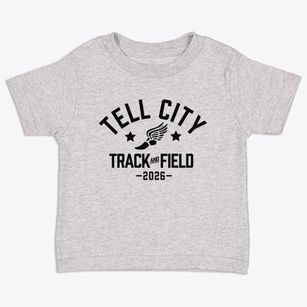 Tell City Junior High School Track and Field Toddler T-Shirt
