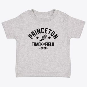 Princeton Community Middle School Track and Field Toddler T-Shirt