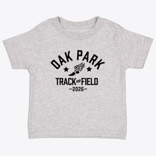 Oak Park Academy Track and Field Toddler T-Shirt