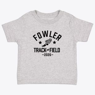 Fowler Elementary School Track and Field Toddler T-Shirt