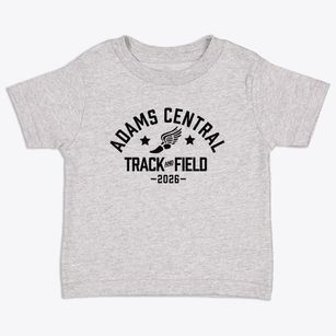 Adams Central High School Track and Field Toddler T-Shirt