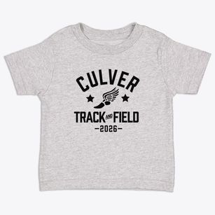 Culver Elementary School Track and Field Toddler T-Shirt
