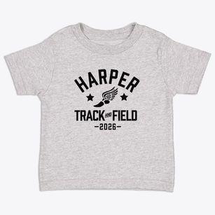 Harper Elementary School Track and Field Toddler T-Shirt