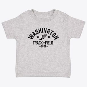 Washington Middle School Track and Field Toddler T-Shirt