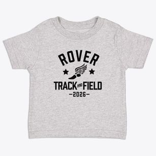 Rover Elementary School Track and Field Toddler T-Shirt