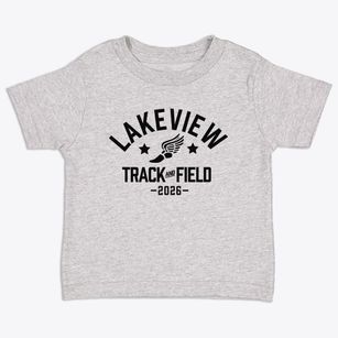 Lakeview Elementary School Track and Field Toddler T-Shirt