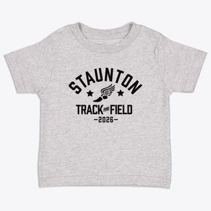 Staunton Elementary School Track and Field Toddler T-Shirt