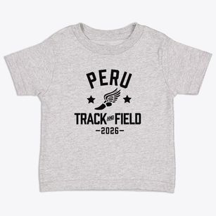 Peru Junior High School Track and Field Toddler T-Shirt